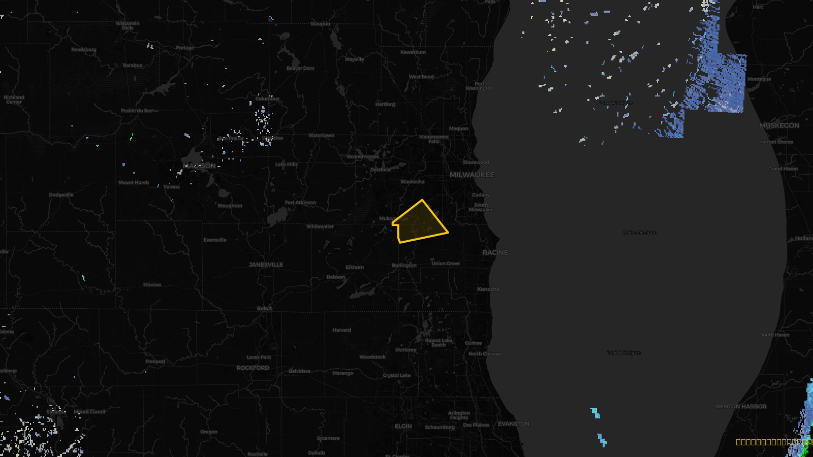 Tornado Warning — Racine, WI; Waukesha, WI