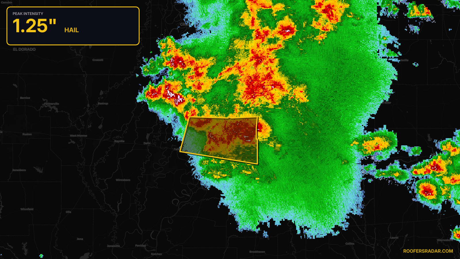 Severe Thunderstorm Warning issued April 28 at 2:56PM CDT until April 28 at 4:00PM CDT by NWS Jackson MS